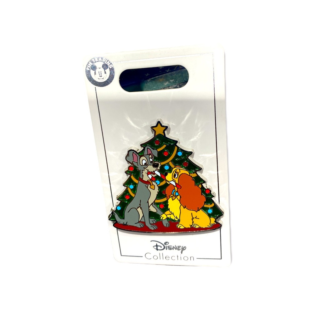 Disney lady and the tramp pin Christmas